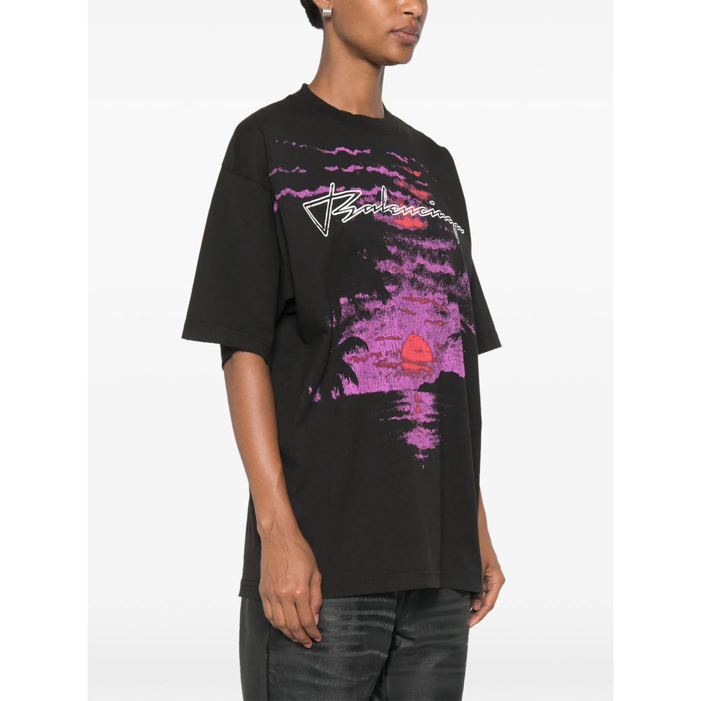 Balenciaga Black Tops - T-Shirts & Jerseys Women