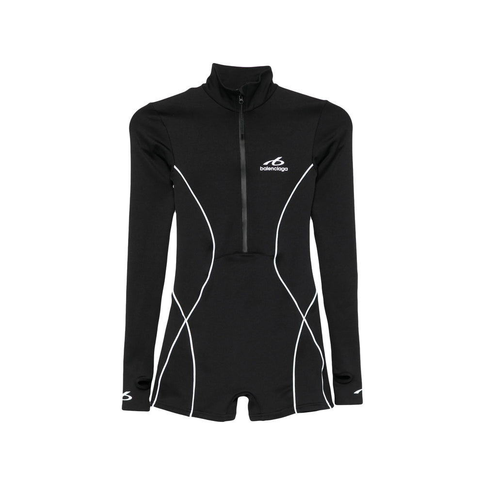 Balenciaga Black All In One - Playsuits Women