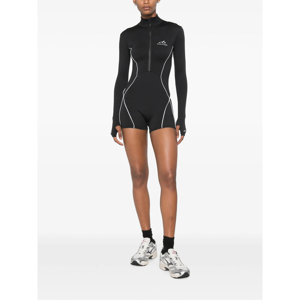 Balenciaga Black All In One - Playsuits Women