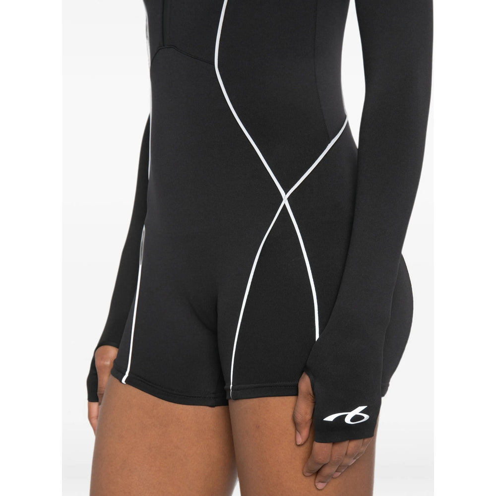 Balenciaga Black All In One - Playsuits Women