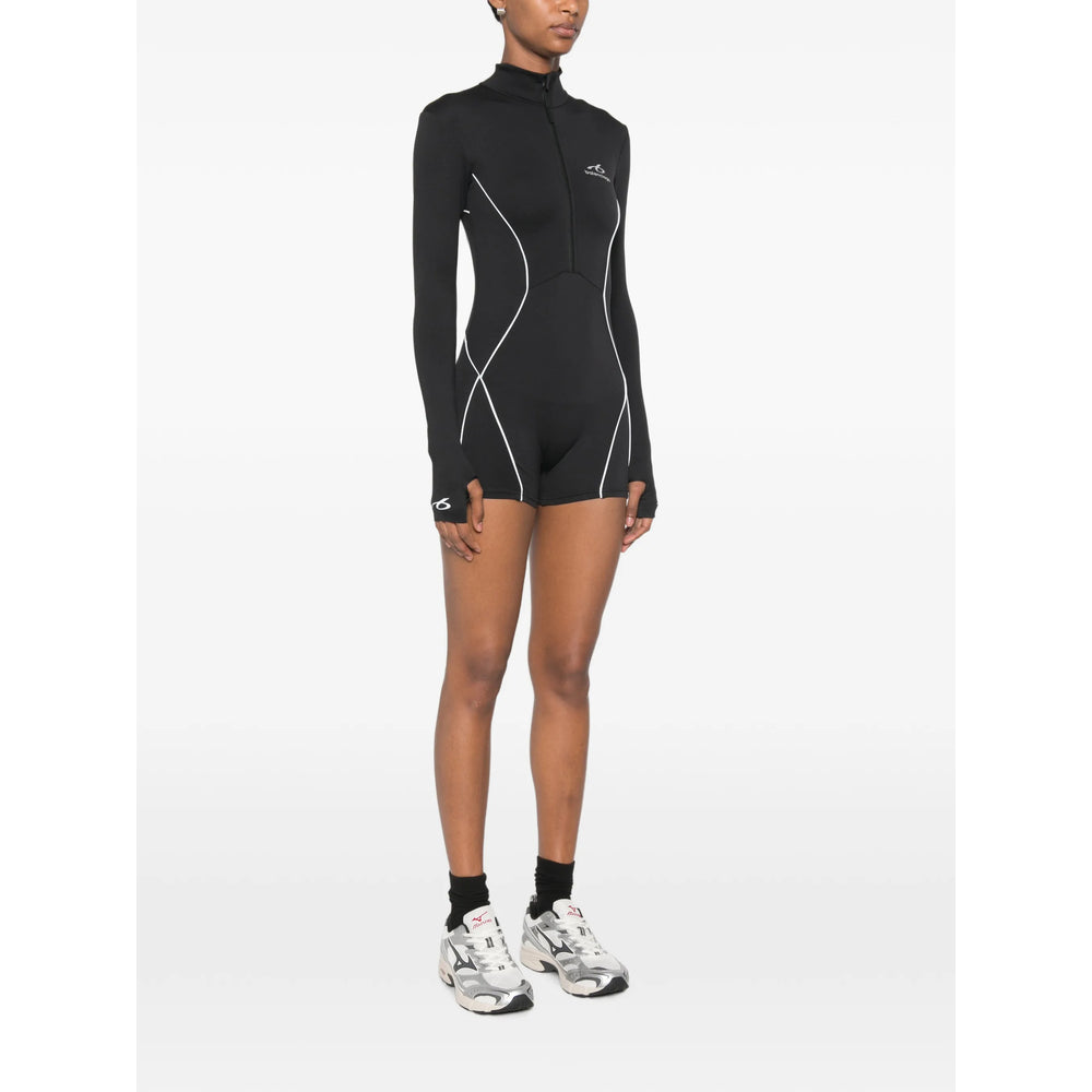 Balenciaga Black All In One - Playsuits Women