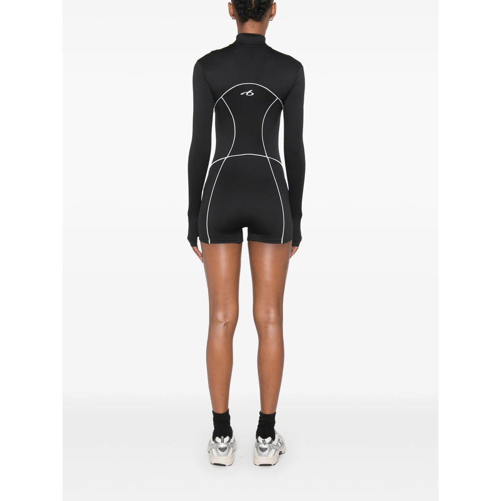 Balenciaga Black All In One - Playsuits Women