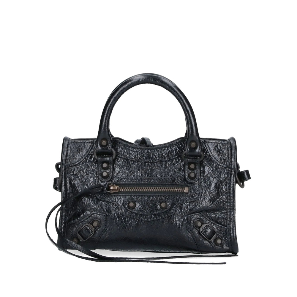 Balenciaga Black Tote Bags Women