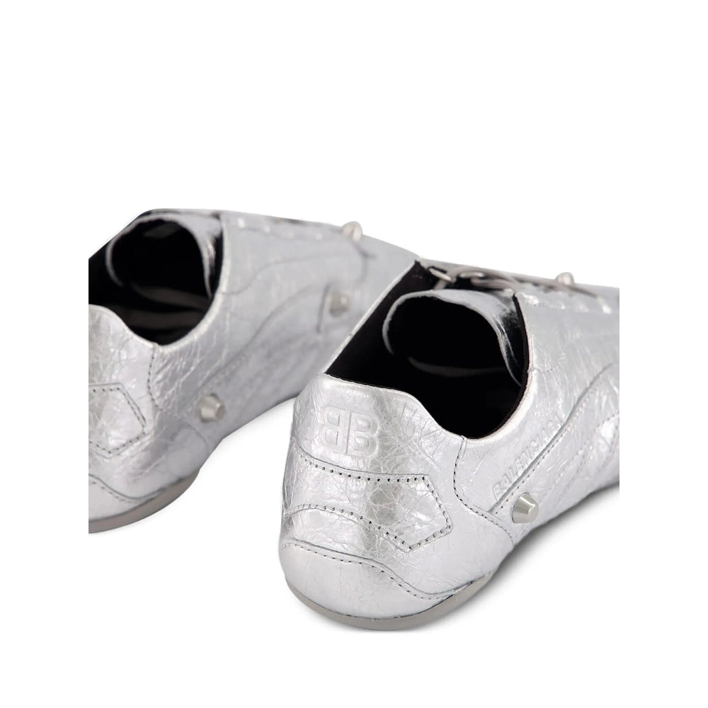 Balenciaga Silver Trainers Women