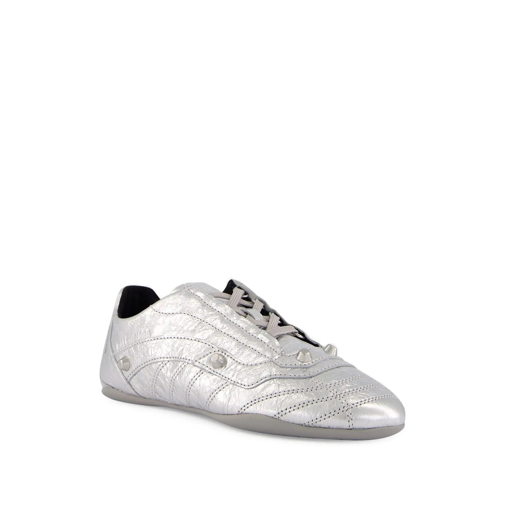 Balenciaga Silver Trainers Women