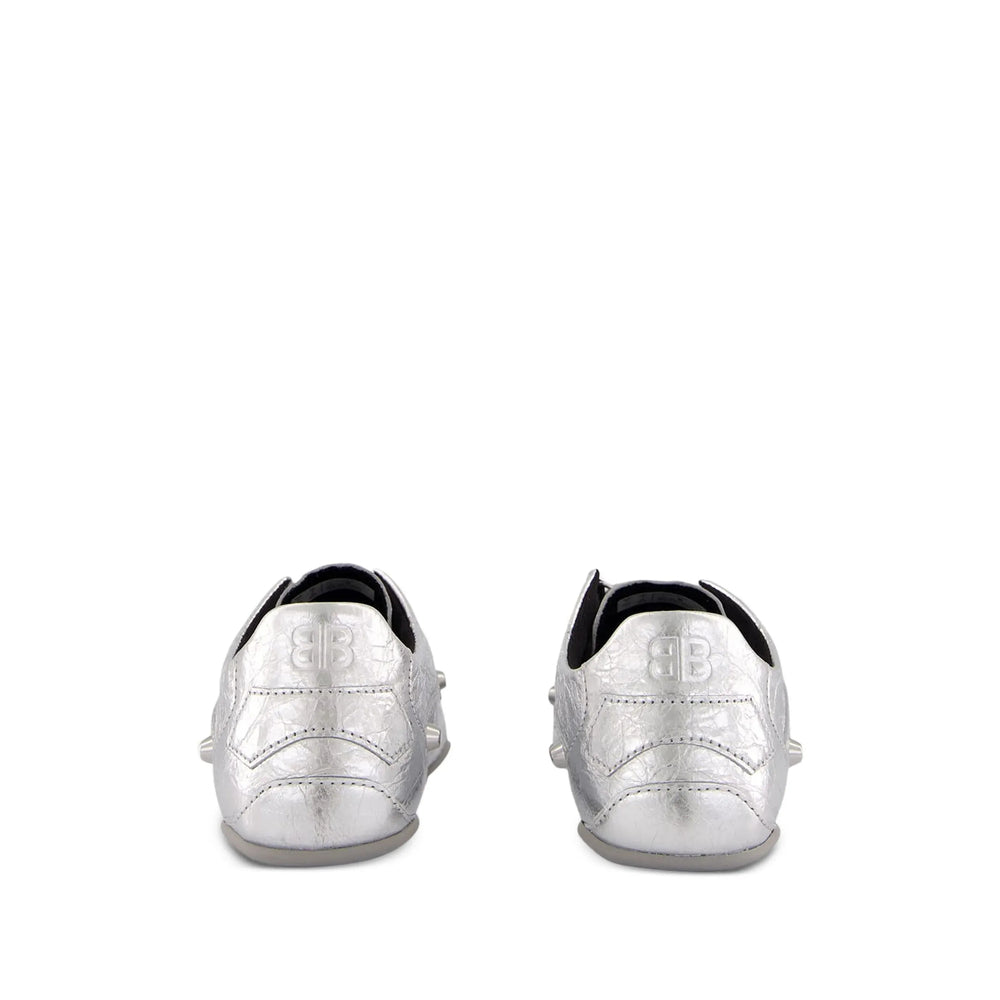 Balenciaga Silver Trainers Women
