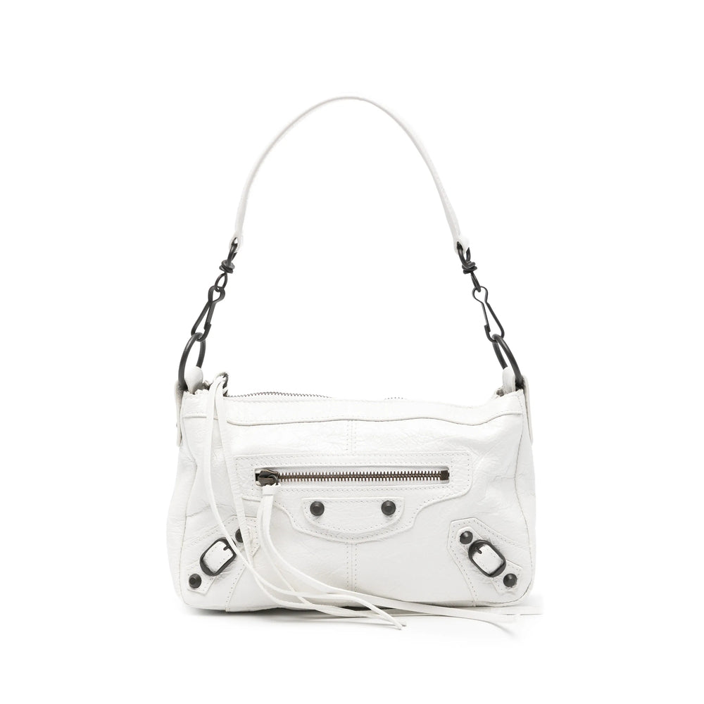 Balenciaga White Satchels & Cross Body Bags Women