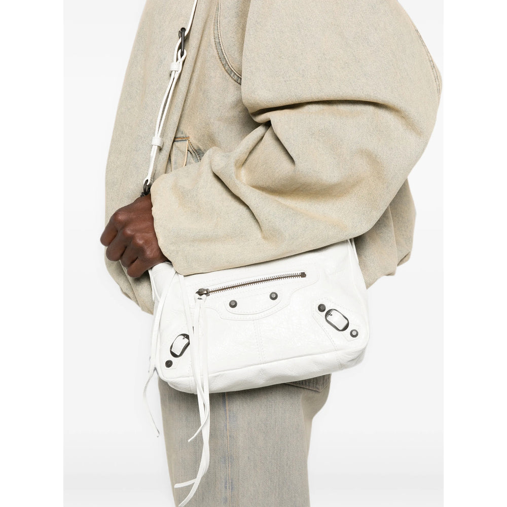 Balenciaga White Satchels & Cross Body Bags Women