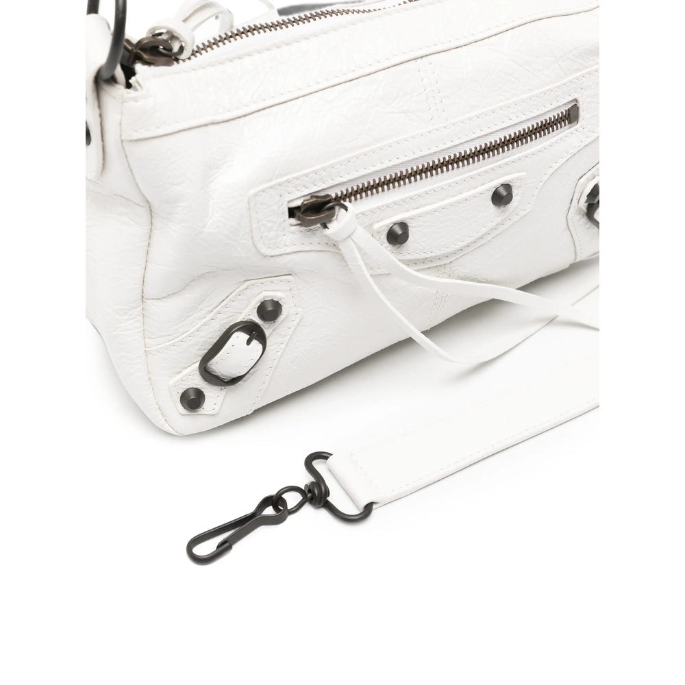 Balenciaga White Satchels & Cross Body Bags Women
