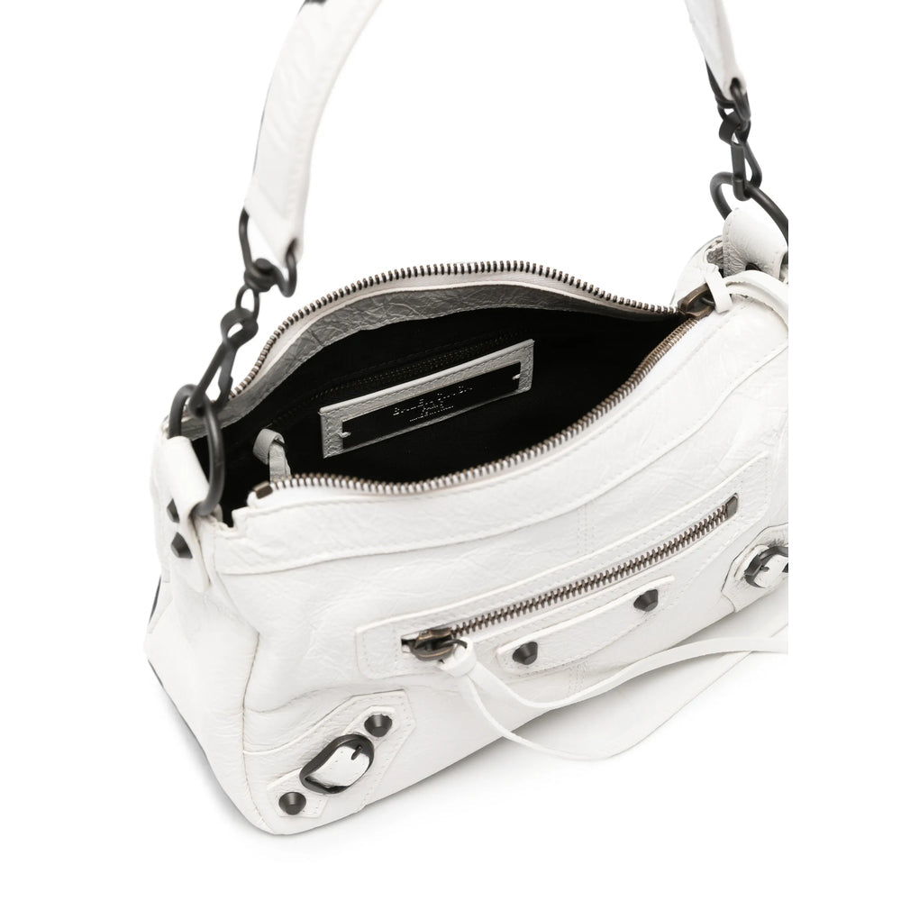 Balenciaga White Satchels & Cross Body Bags Women