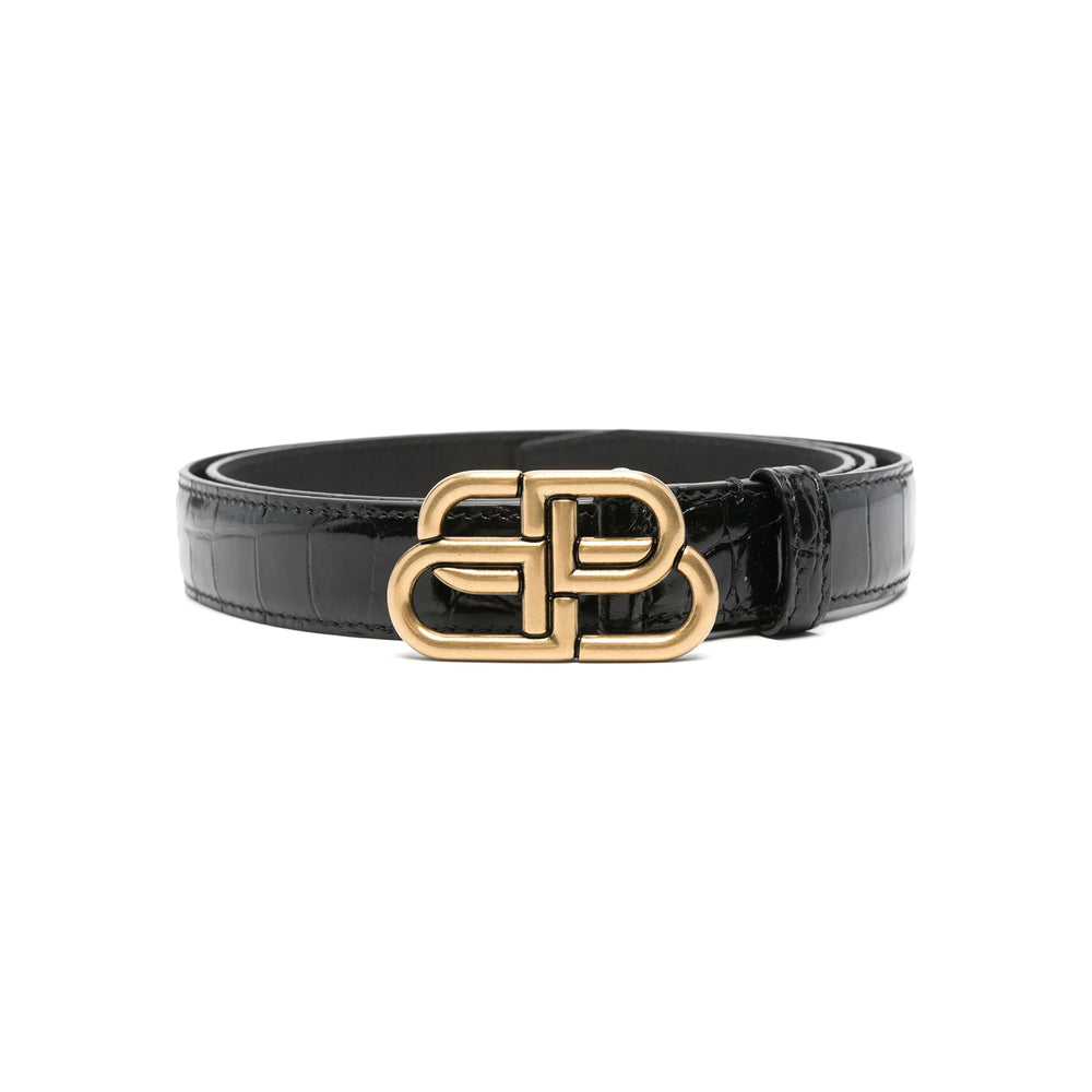 Balenciaga Black Belts Women