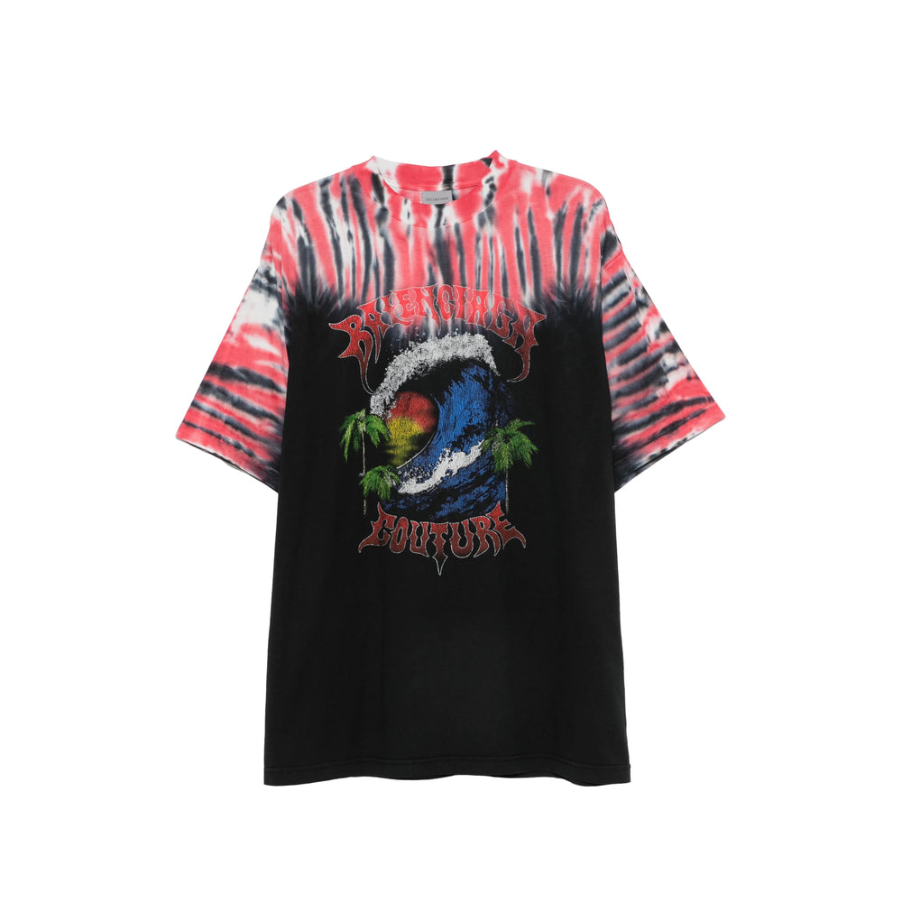 Balenciaga Black T-Shirts & Vests - T-Shirts Men