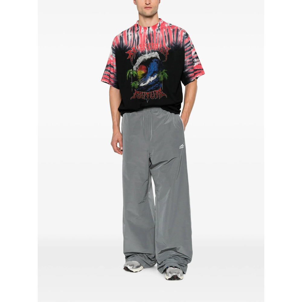 Balenciaga Black T-Shirts & Vests - T-Shirts Men