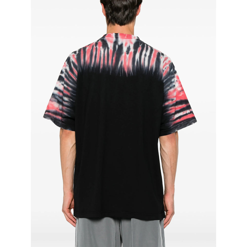 Balenciaga Black T-Shirts & Vests - T-Shirts Men