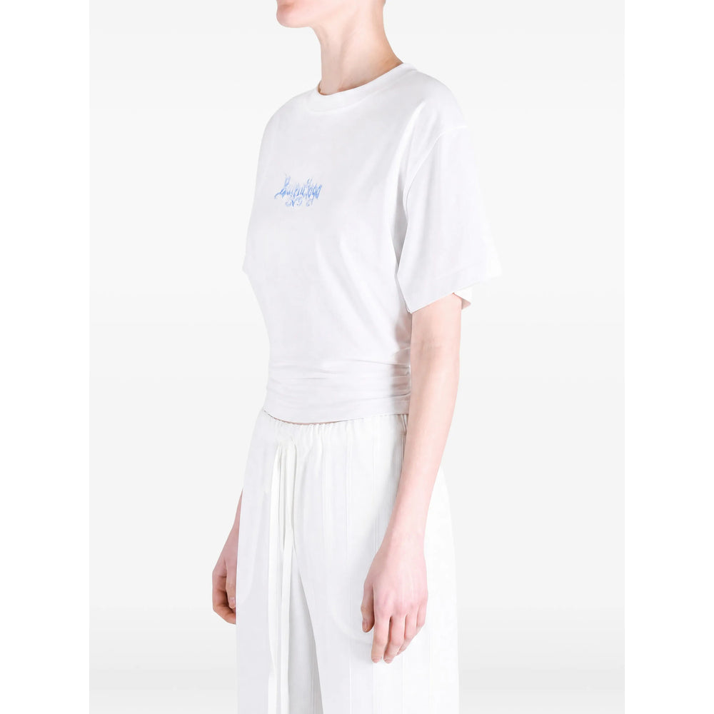 Balenciaga White Tops - T-Shirts & Jerseys Women