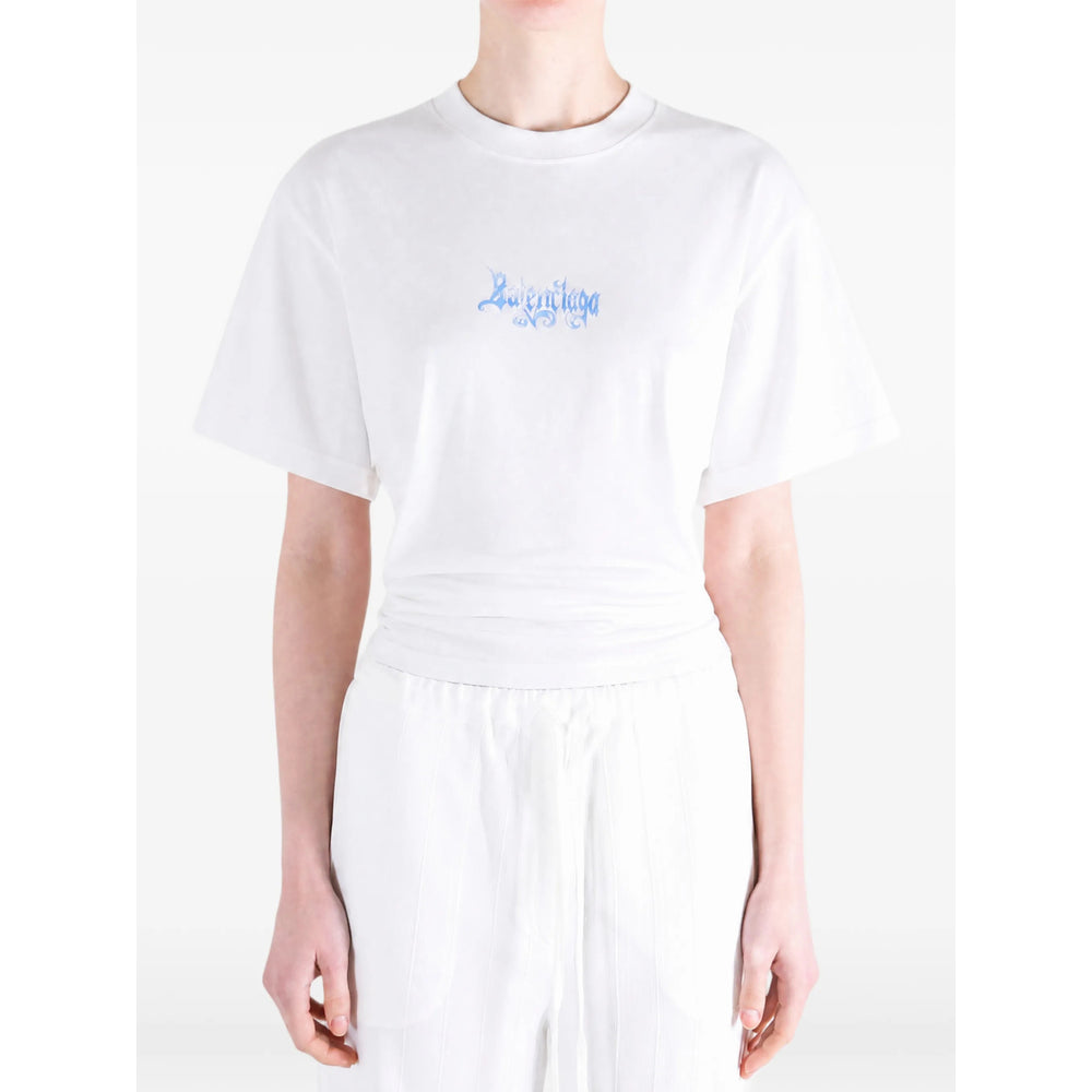 Balenciaga White Tops - T-Shirts & Jerseys Women