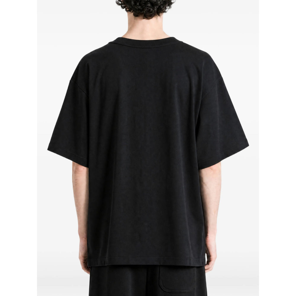 Balenciaga Black T-Shirts & Vests - T-Shirts Men