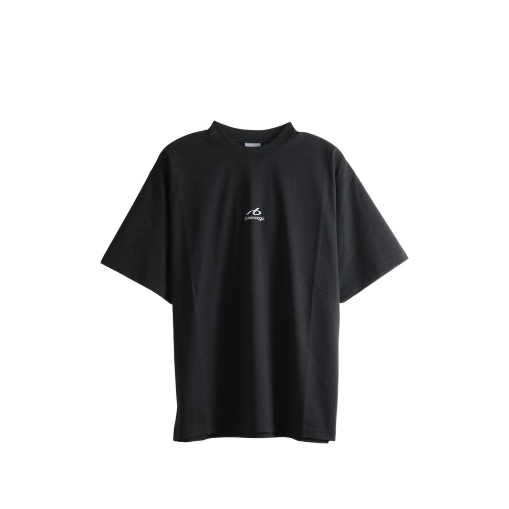 Balenciaga Black T-Shirts & Vests - T-Shirts Men