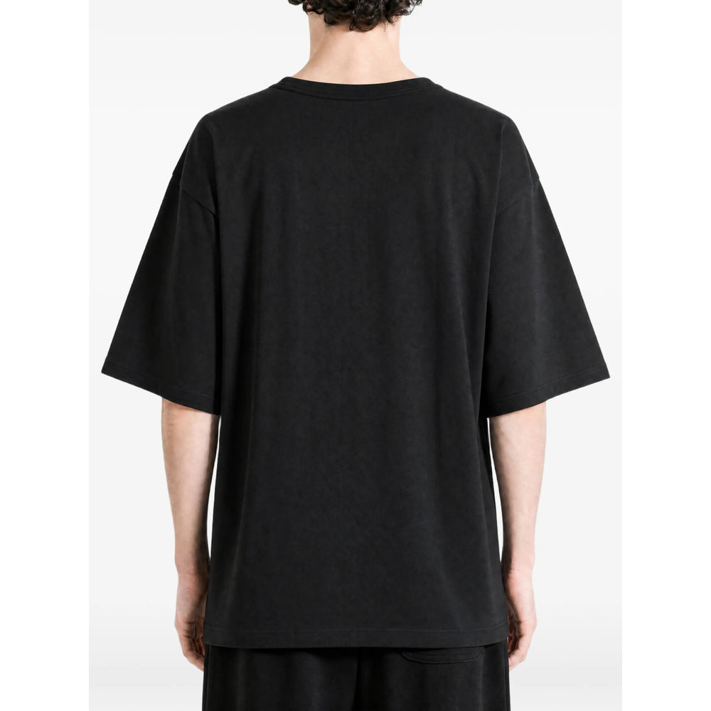 Balenciaga Black T-Shirts & Vests - T-Shirts Men