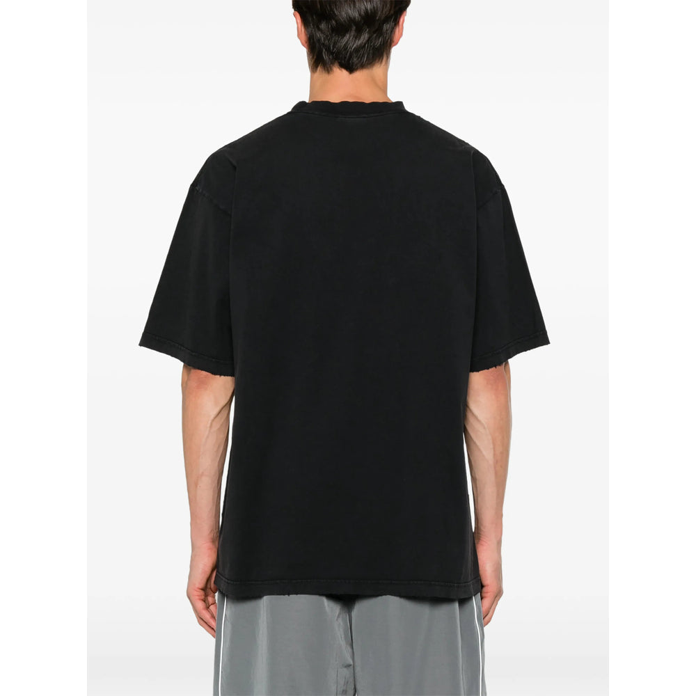 Balenciaga Grey T-Shirts & Vests - T-Shirts Men