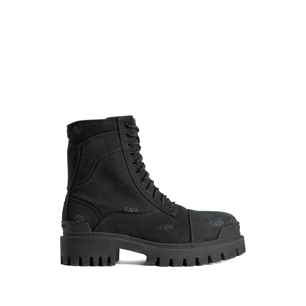 Balenciaga Black Trainers Men