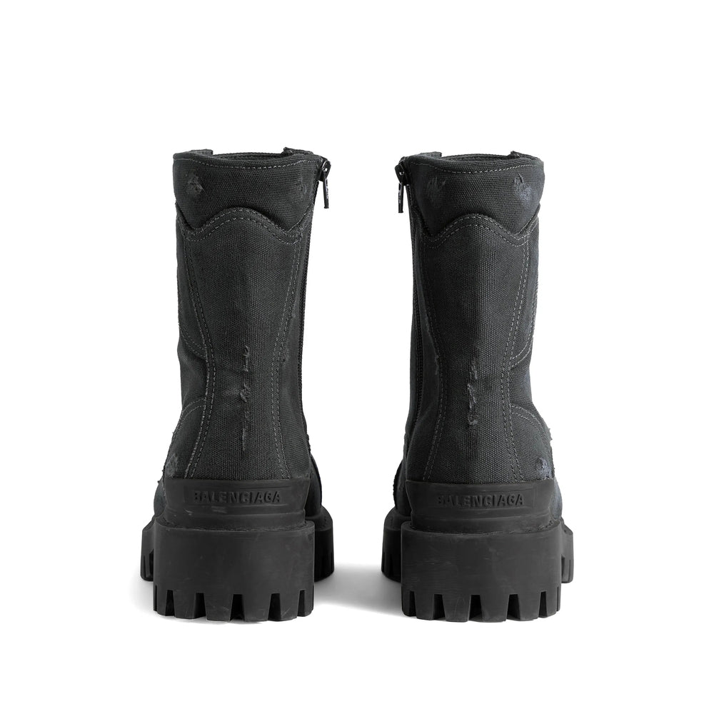 Balenciaga Black Trainers Men