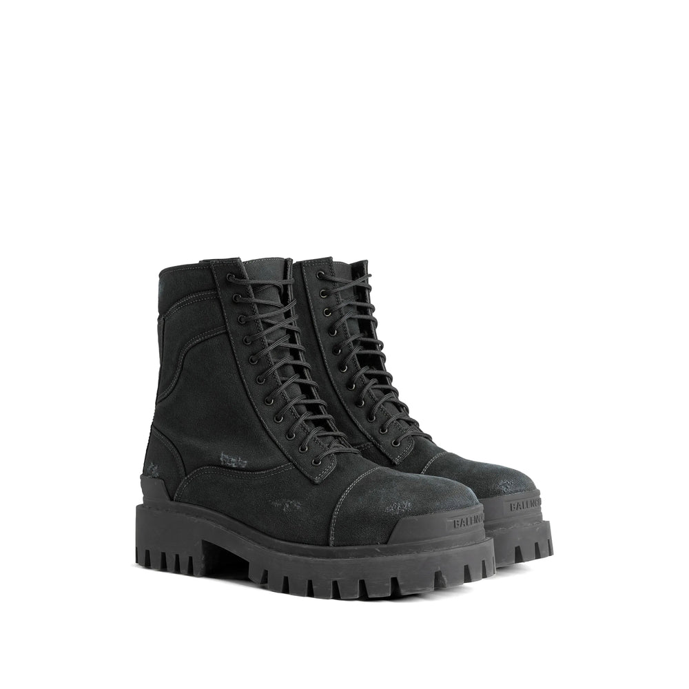 Balenciaga Black Trainers Men