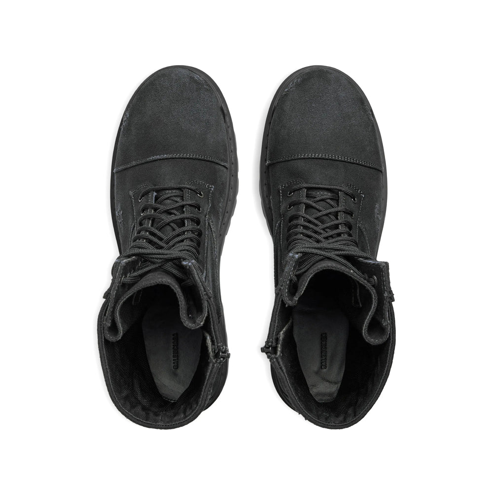 Balenciaga Black Trainers Men