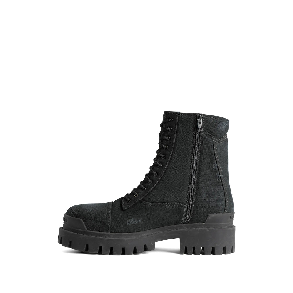 Balenciaga Black Trainers Men