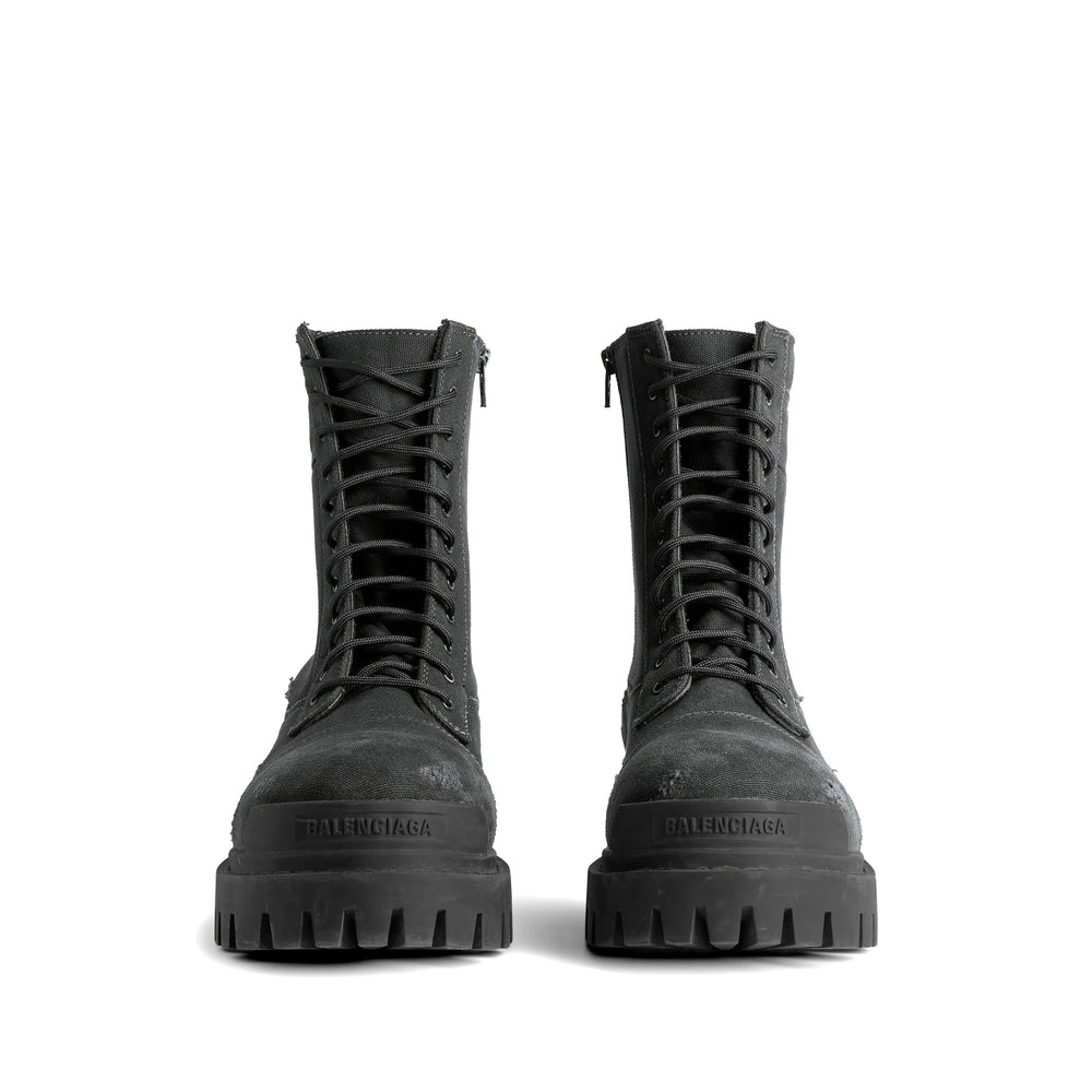 Balenciaga Black Trainers Men
