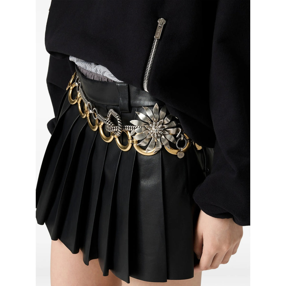 Miu Miu Black Tops - Sweatshirts Women