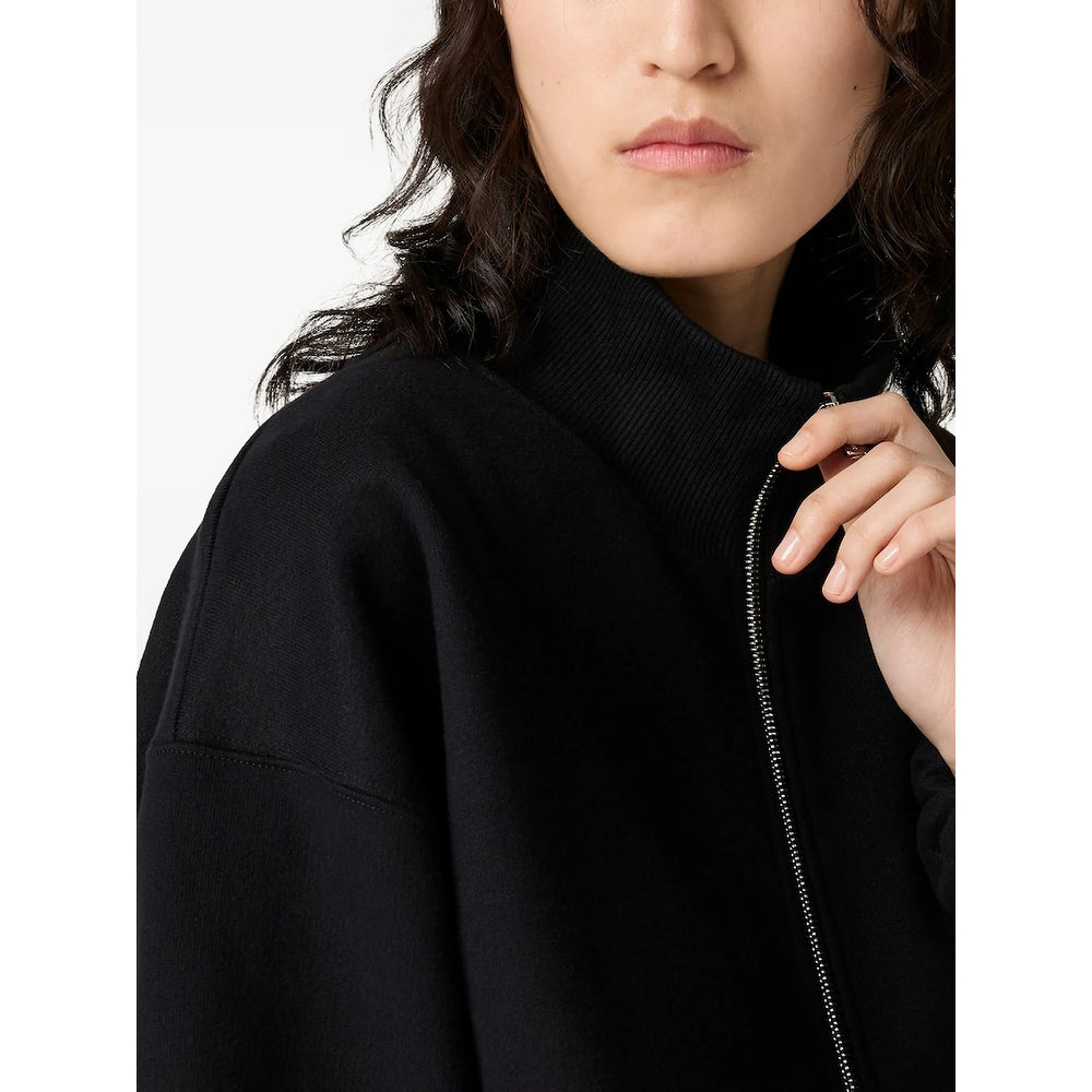 Miu Miu Black Tops - Sweatshirts Women