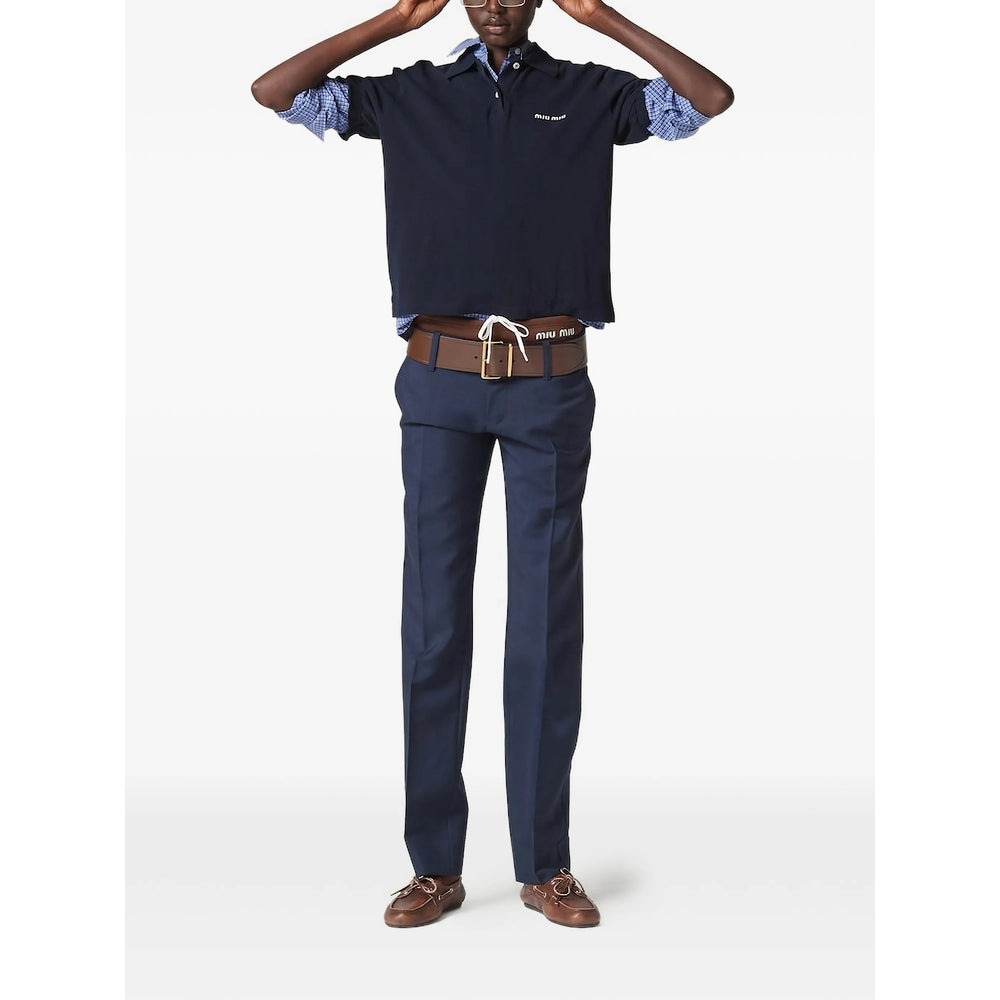Miu Miu Blue Tops - Shirts Women