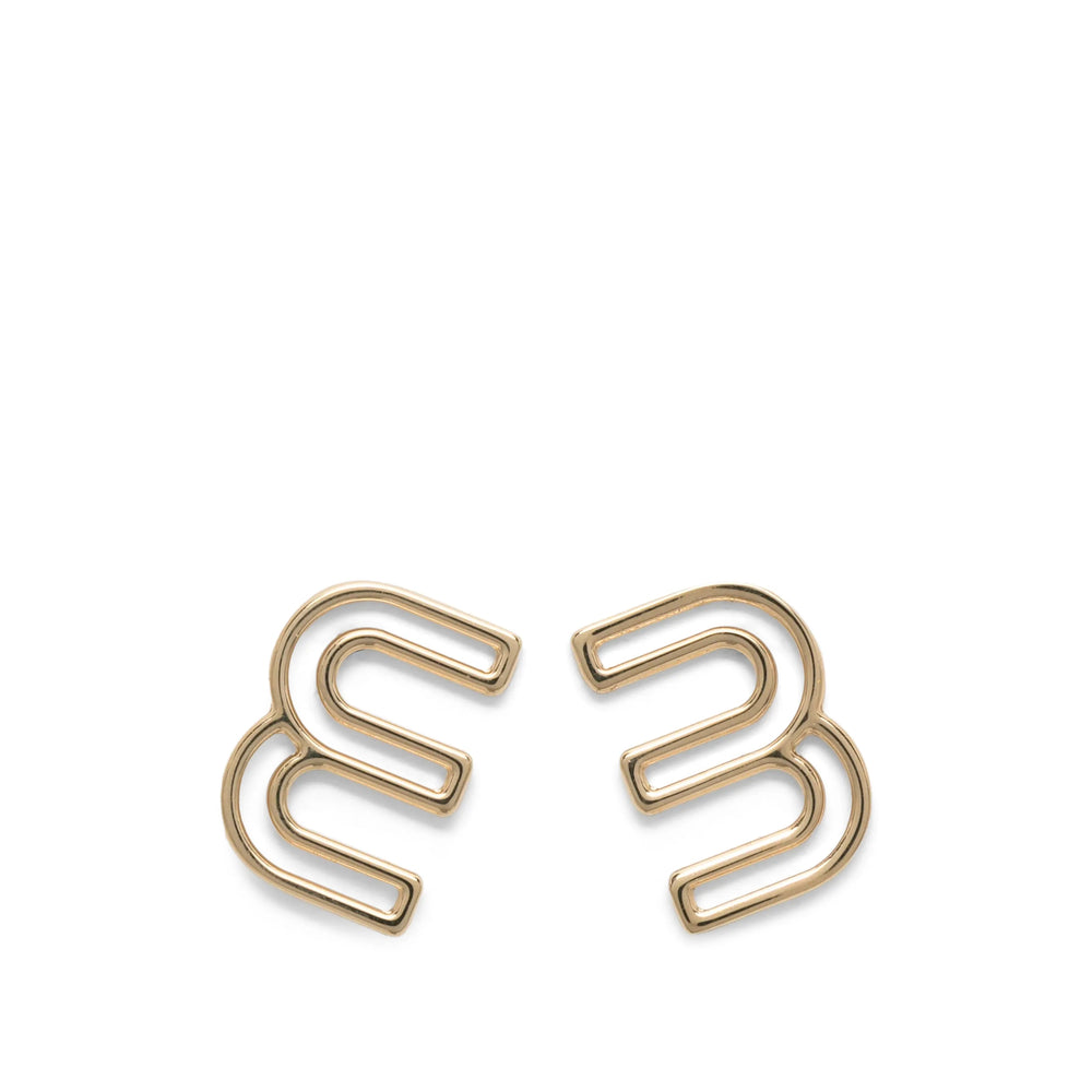 Miu Miu Gold Earrings Women