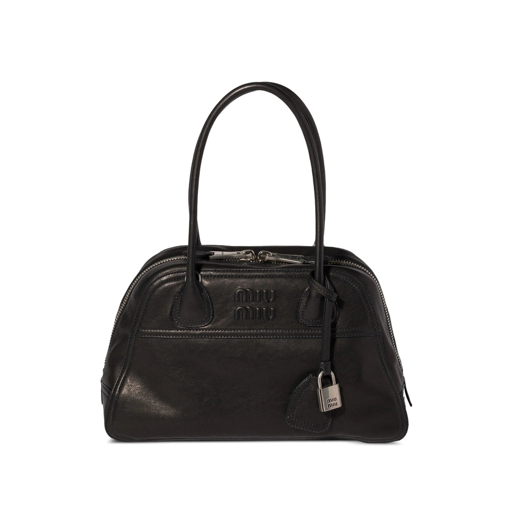 Miu Miu Black Tote Bags Women
