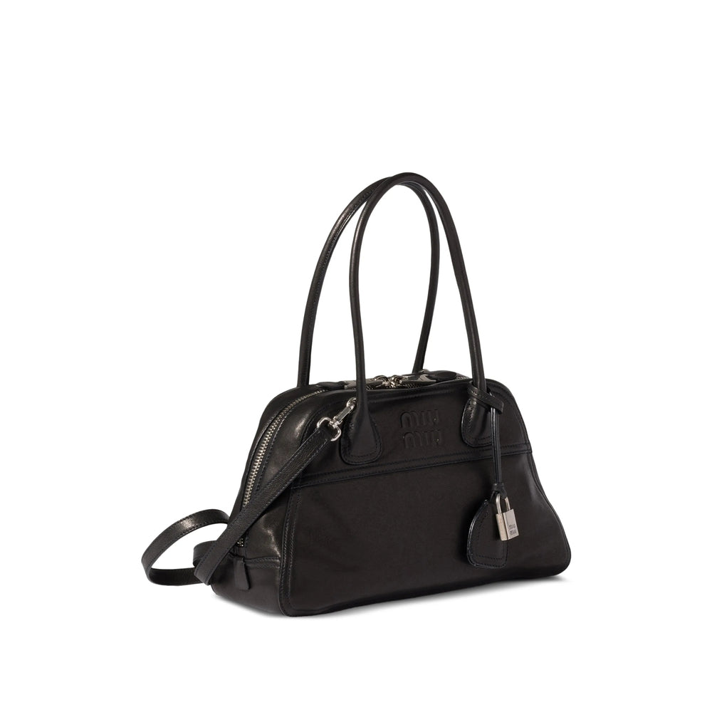 Miu Miu Black Tote Bags Women