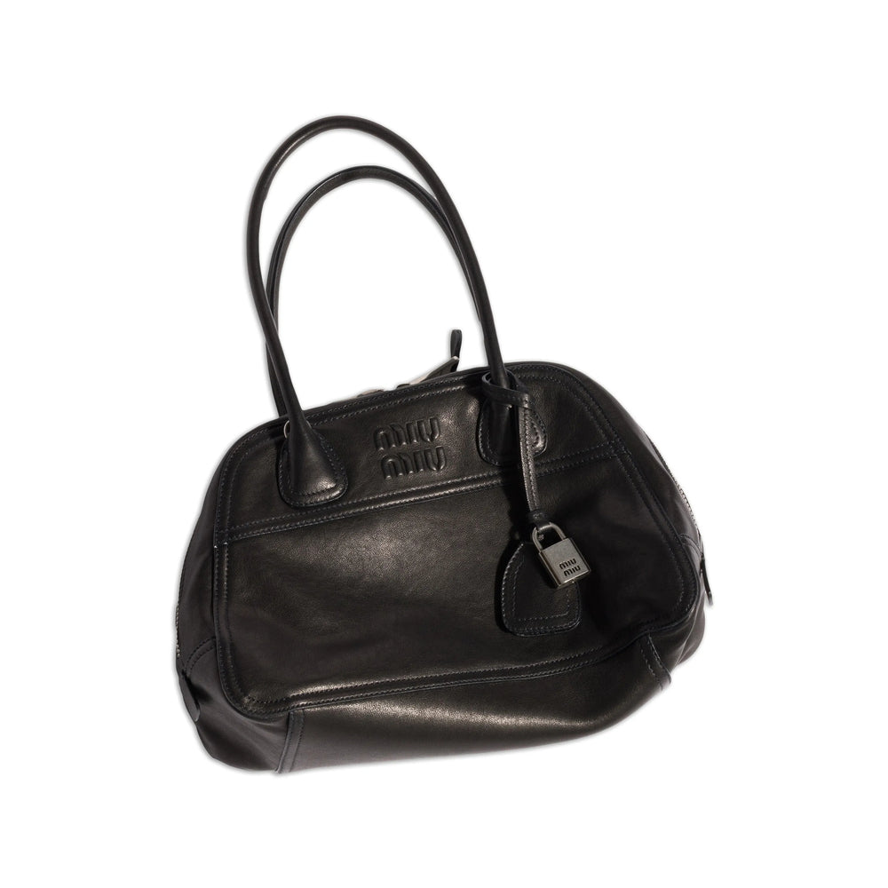 Miu Miu Black Tote Bags Women