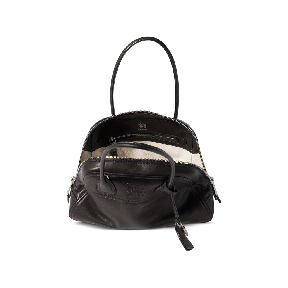 Miu Miu Black Tote Bags Women