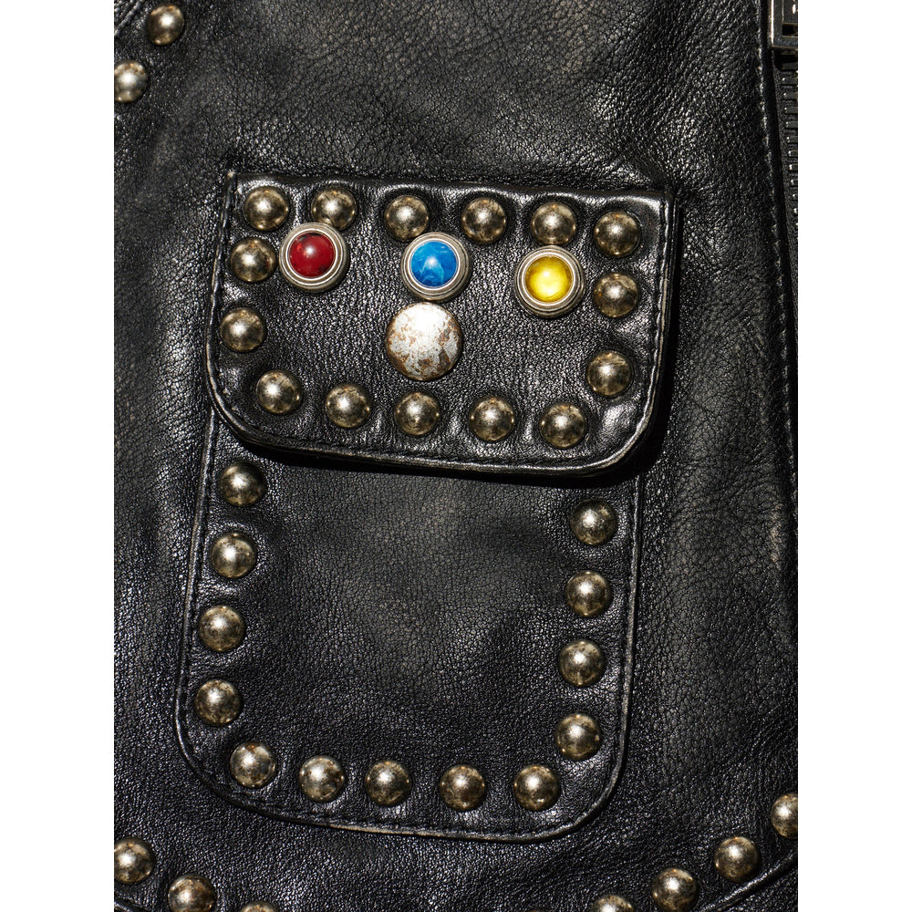 Dsquared2 Black Jackets - Biker Jackets Men