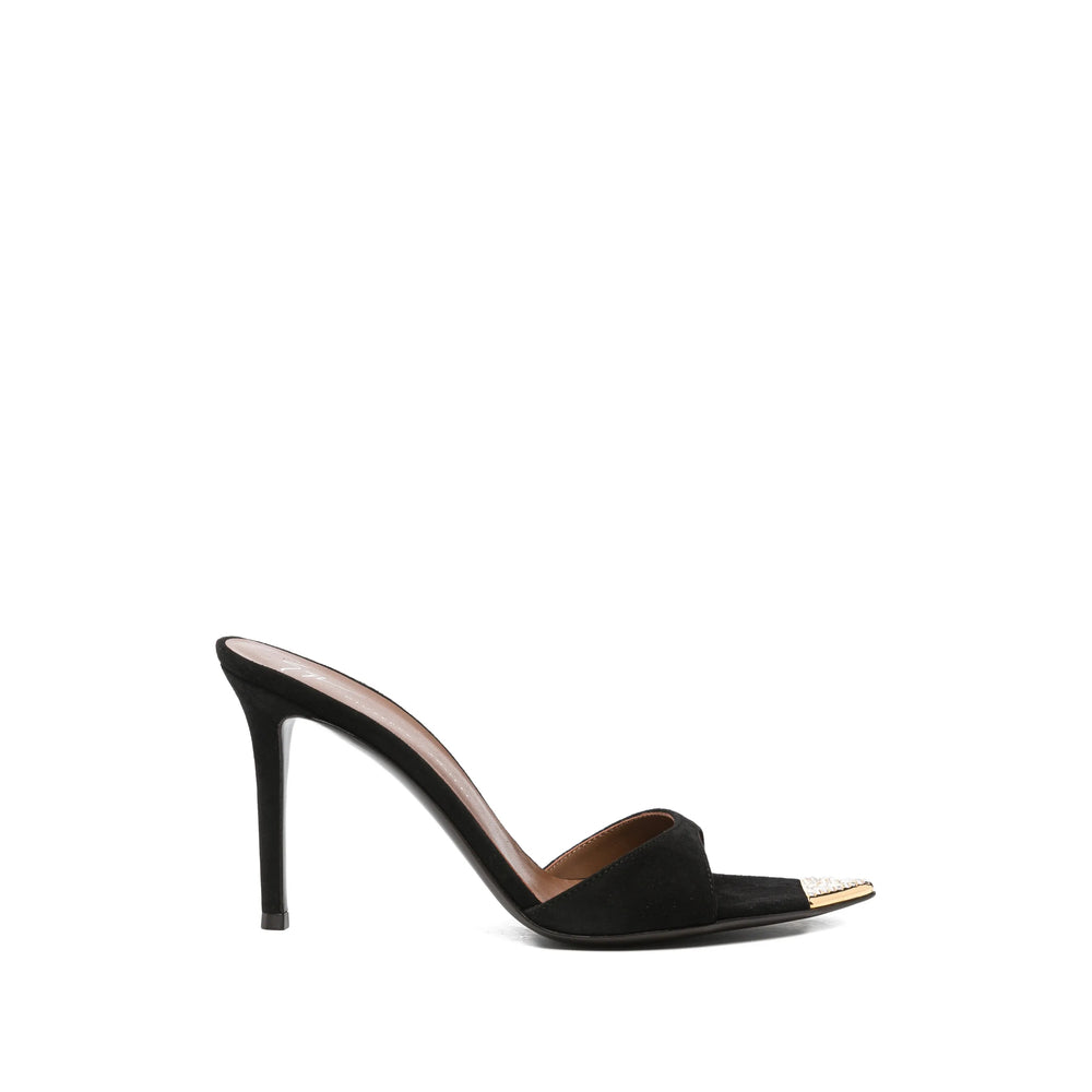 Giuseppe Zanotti Black Shoes Women