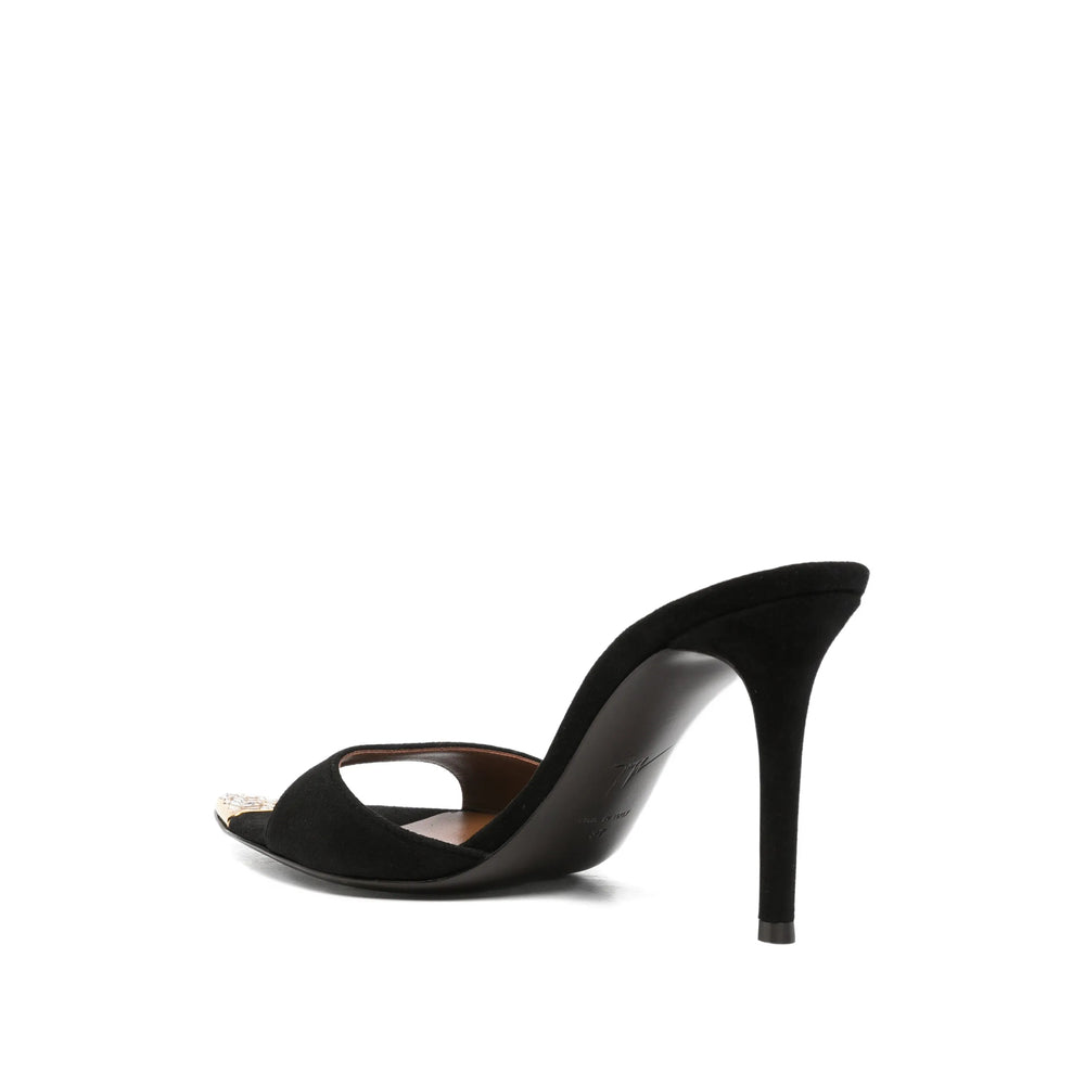 Giuseppe Zanotti Black Shoes Women