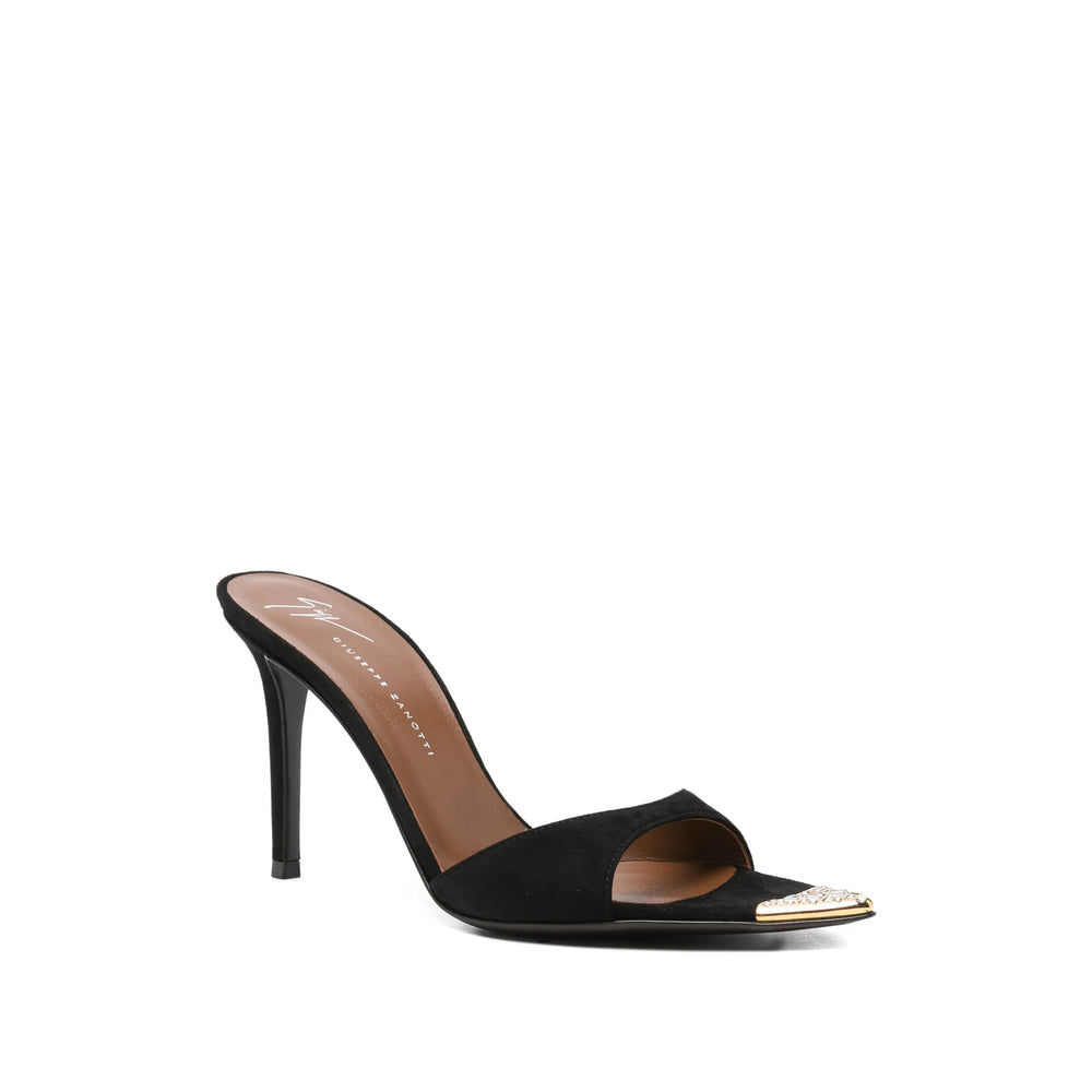 Giuseppe Zanotti Black Shoes Women