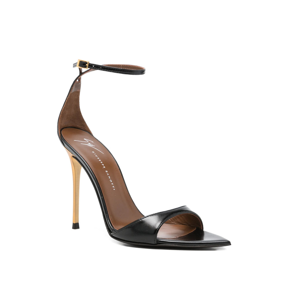Giuseppe Zanotti Black Shoes Women