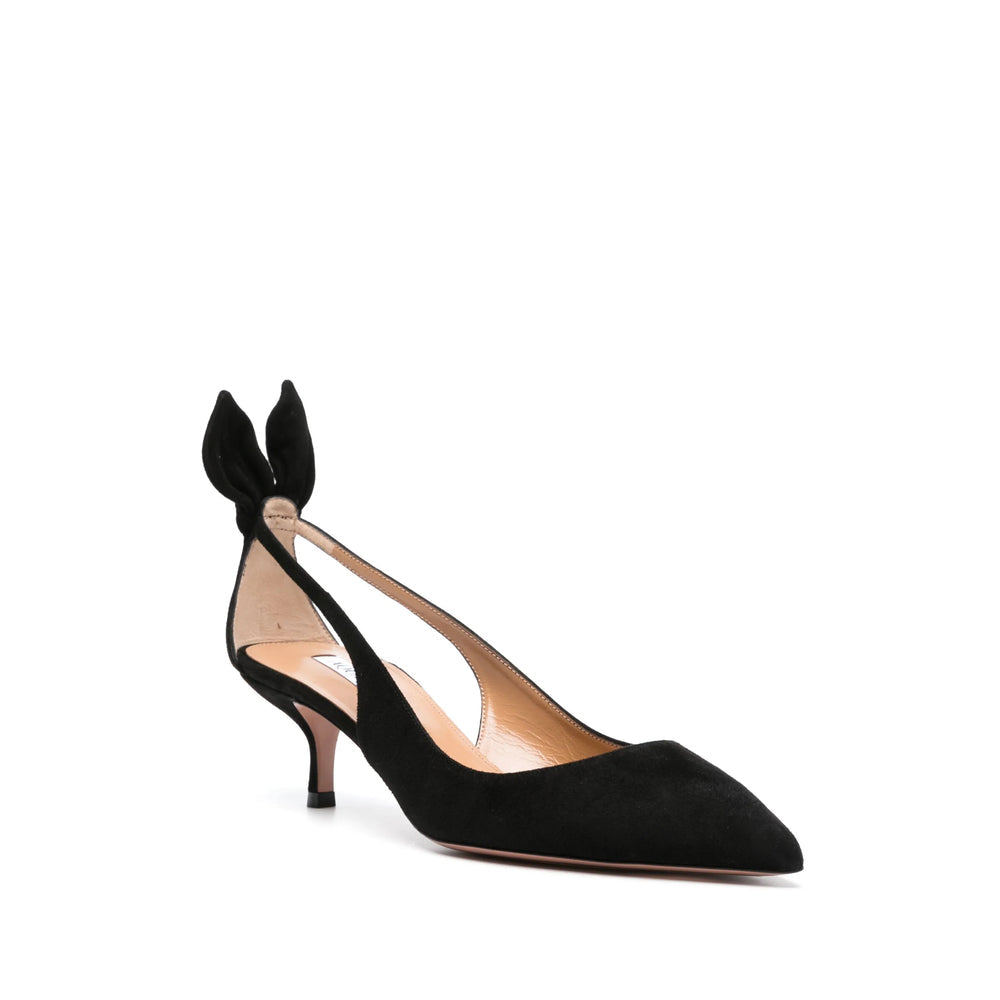 Aquazzura Black Pumps Women