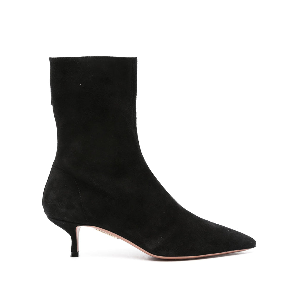 Aquazzura Black Boots Women