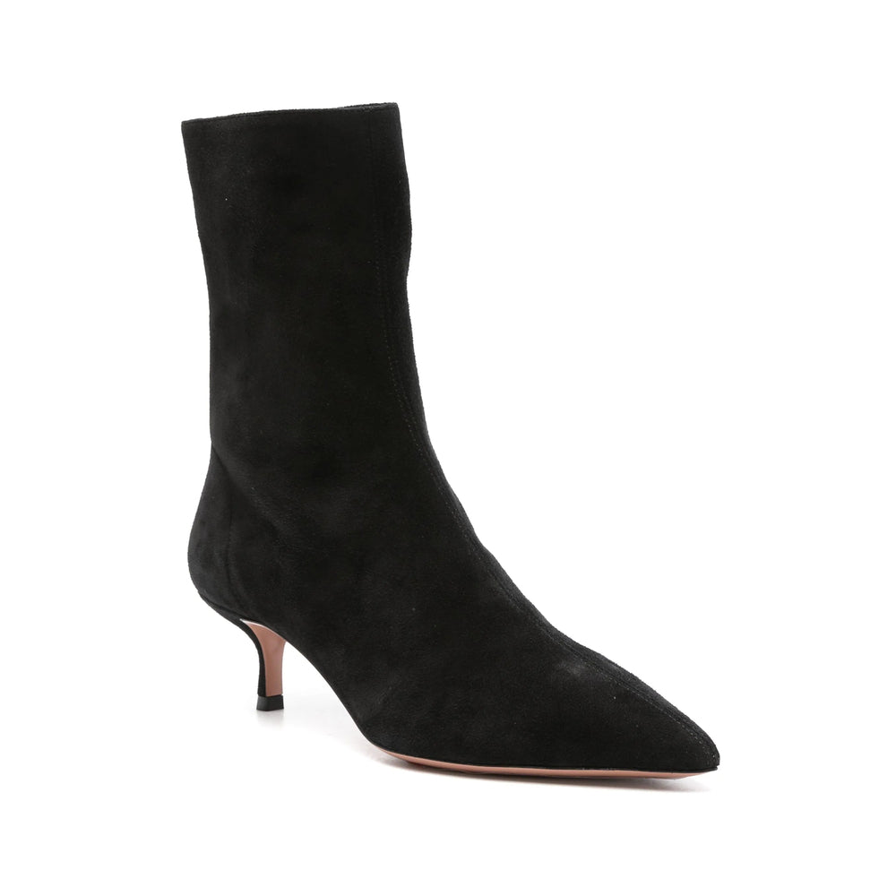 Aquazzura Black Boots Women
