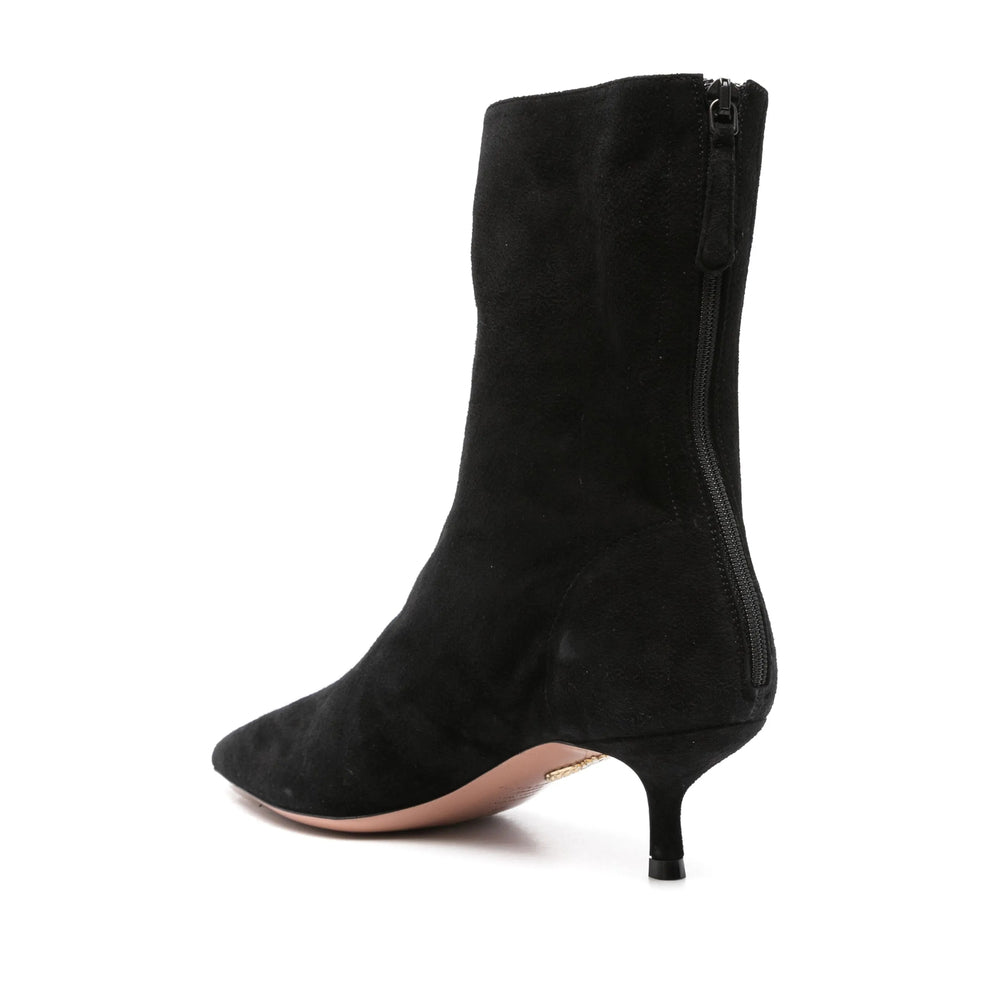 Aquazzura Black Boots Women
