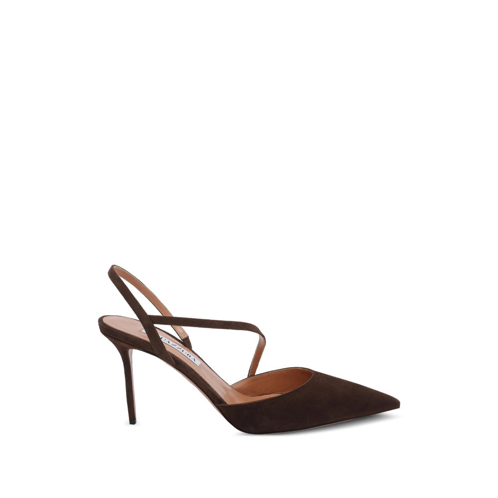 Aquazzura Brown Shoes Women