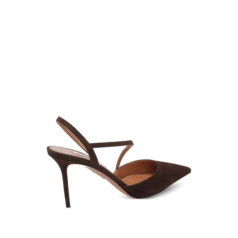 Aquazzura Brown Shoes Women