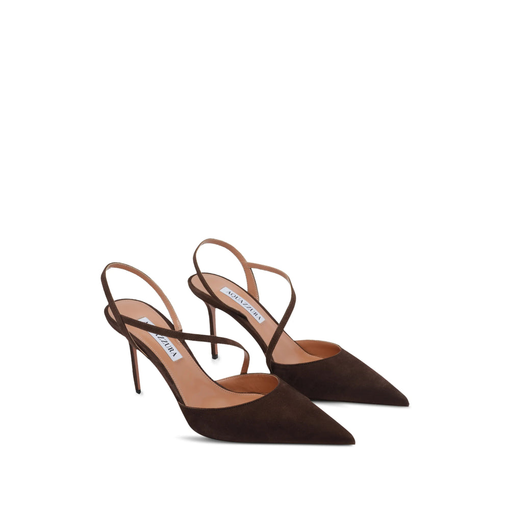 Aquazzura Brown Shoes Women